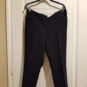 Black slacks